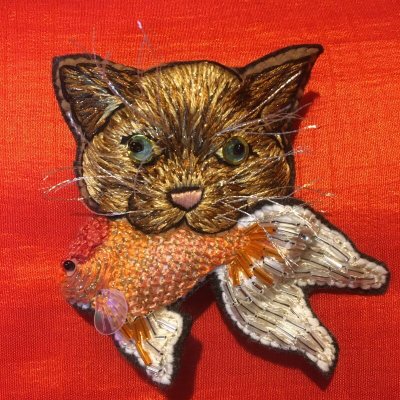 画像1: トラ猫