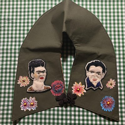 画像1: つけ襟　フリーダとディエゴ