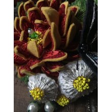 他の写真1: 菊尽くしの刺繍髪飾り