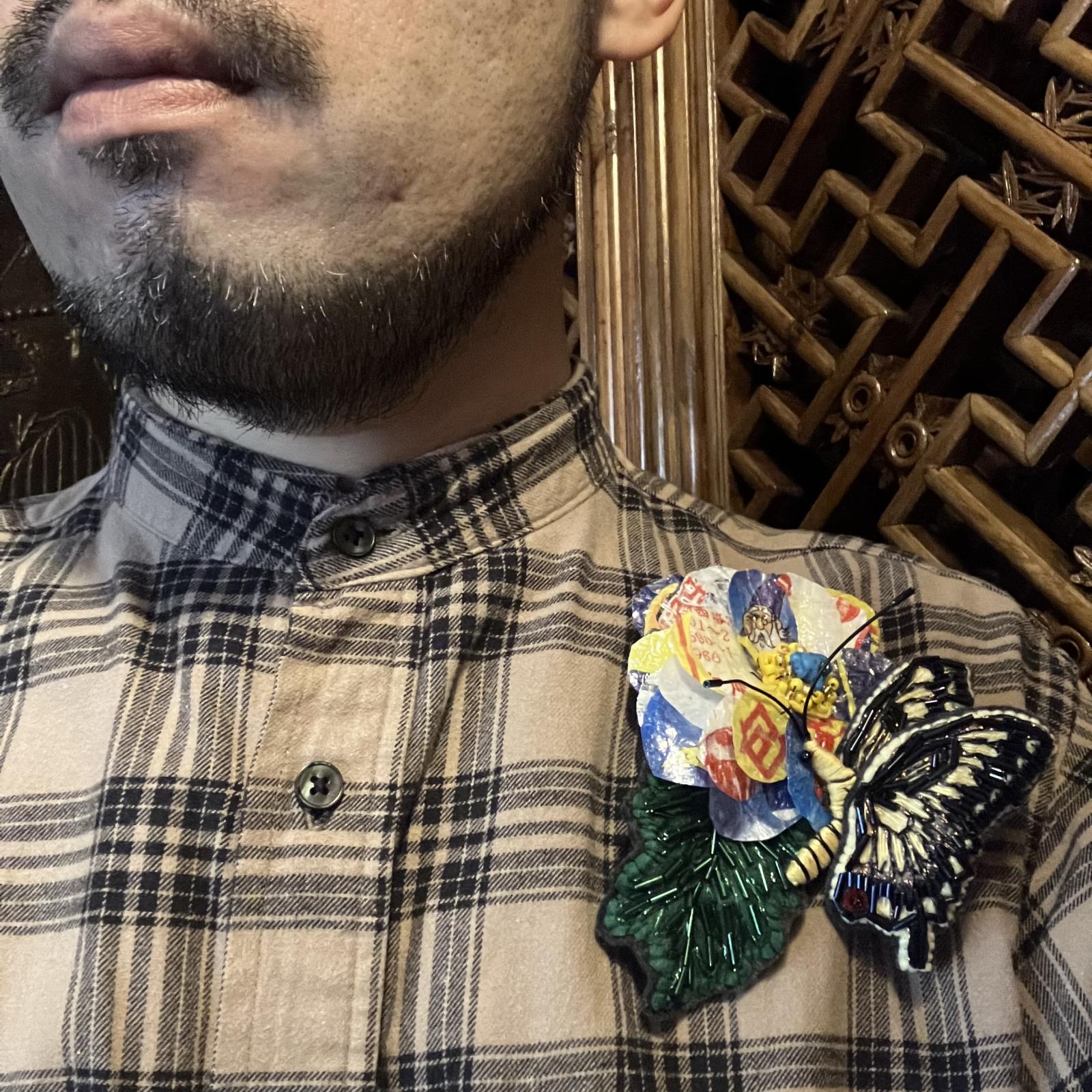 画像: 台湾の花　科学麺2