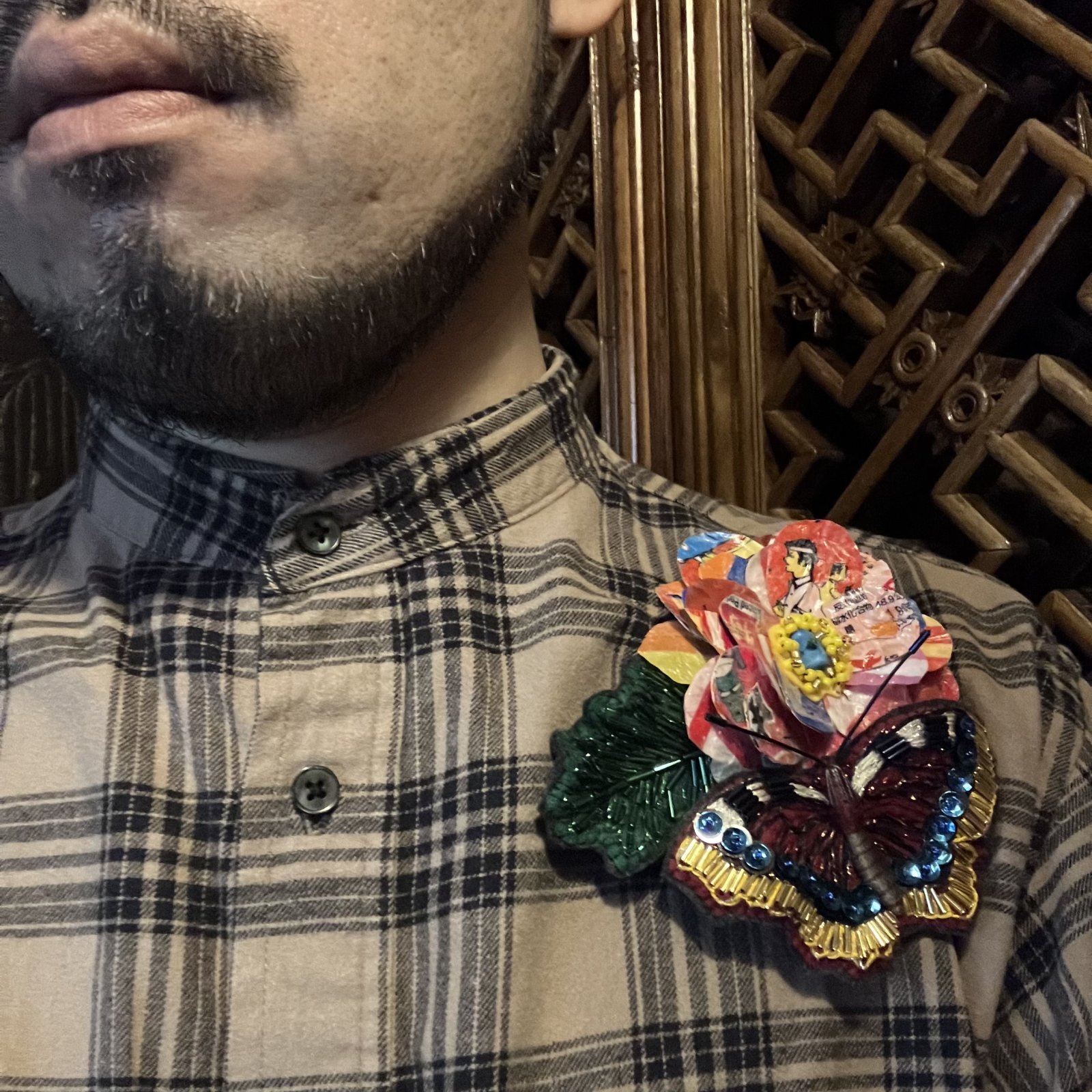 画像: 台湾の花　統一麺4